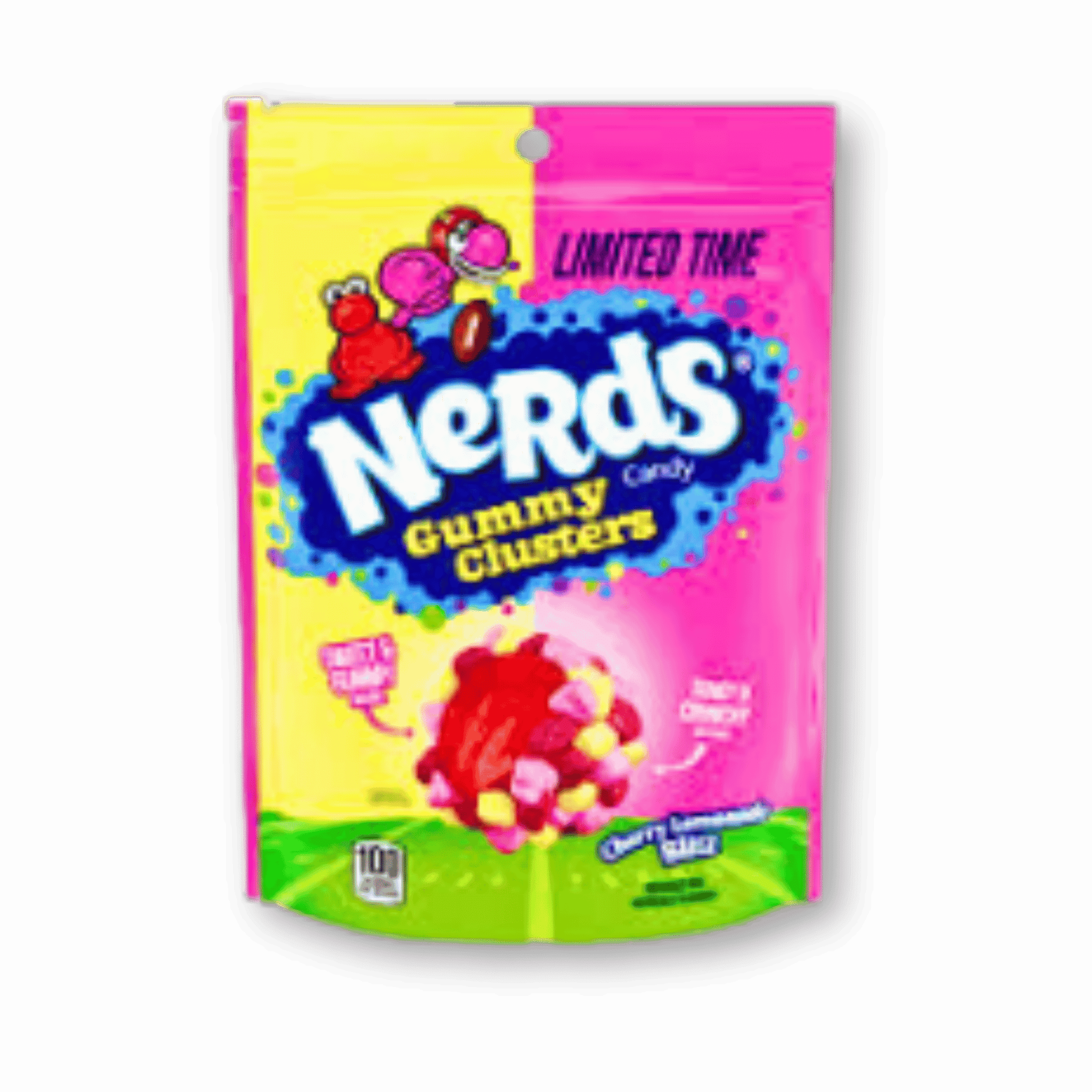 Nerds Nerds Gummy clusters - cherry lemonade 141g - Allinone Trade GmbH
