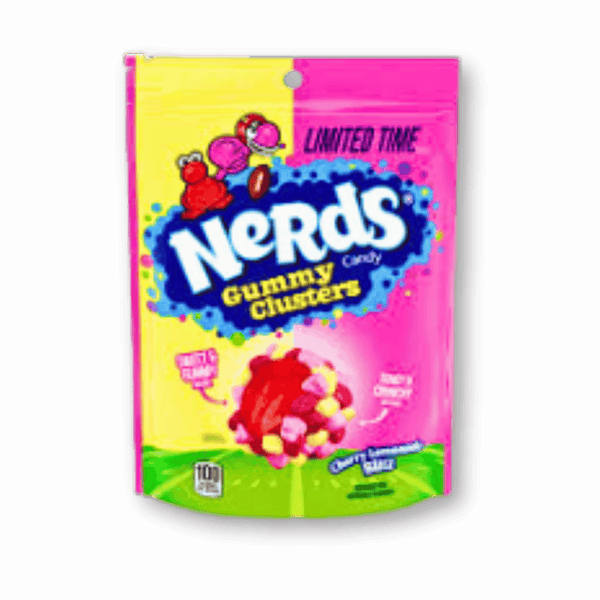Nerds Nerds Gummy clusters - cherry lemonade 141g - Allinone Trade GmbH