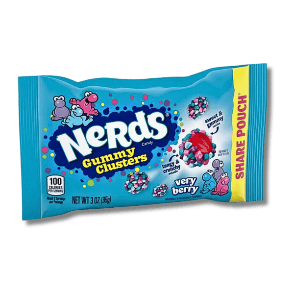 Nerds Nerds Gummy Clusters verry berry 85g - Allinone Trade GmbH