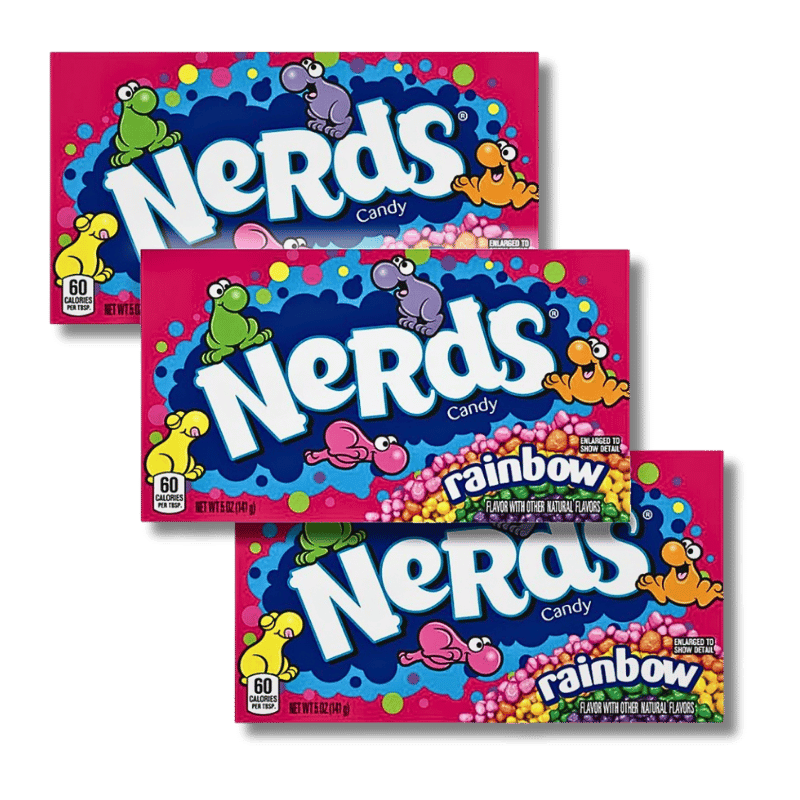 Nerds Nerds Rainbow Theater Box 141g - Allinone Trade GmbH
