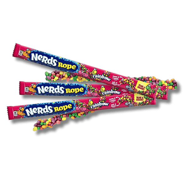Nerds Nerds Rope Rainbow 26g - Allinone Trade GmbH