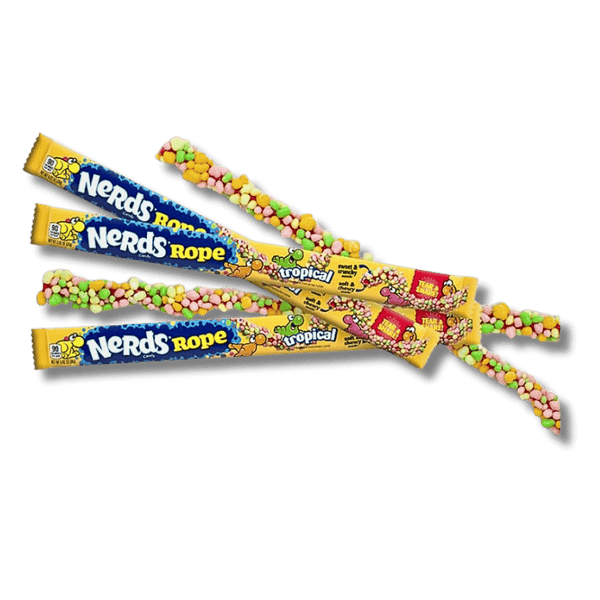 Nerds Nerds Rope Tropical 26g - Allinone Trade GmbH