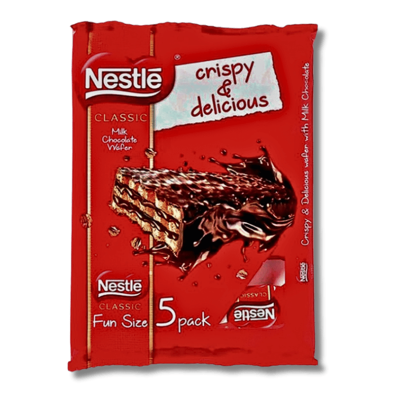 Nestle Nestle Crispy Wafer 5 x 19g - Allinone Trade GmbH