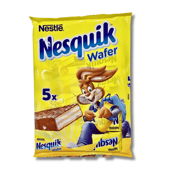 Nestle Nestle Nesquik Wafer 5 x 19g - Allinone Trade GmbH