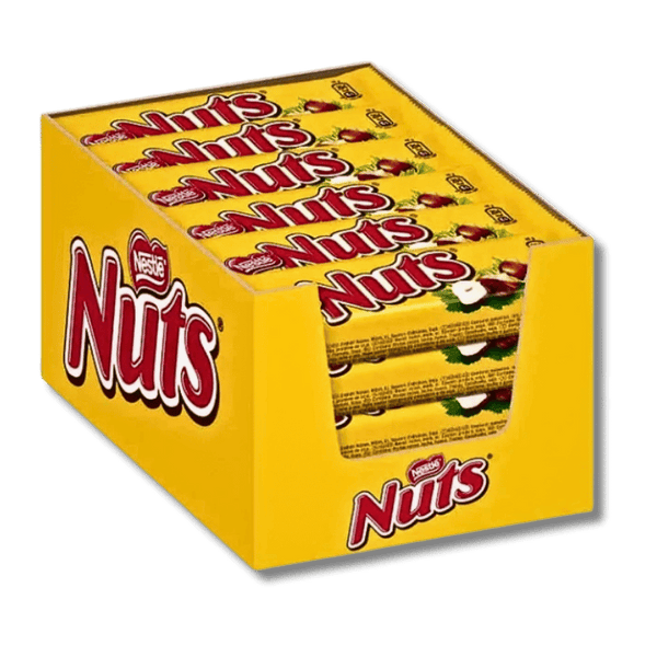 Nestle Nestle Nuts Haselnuss 42g - Allinone Trade GmbH