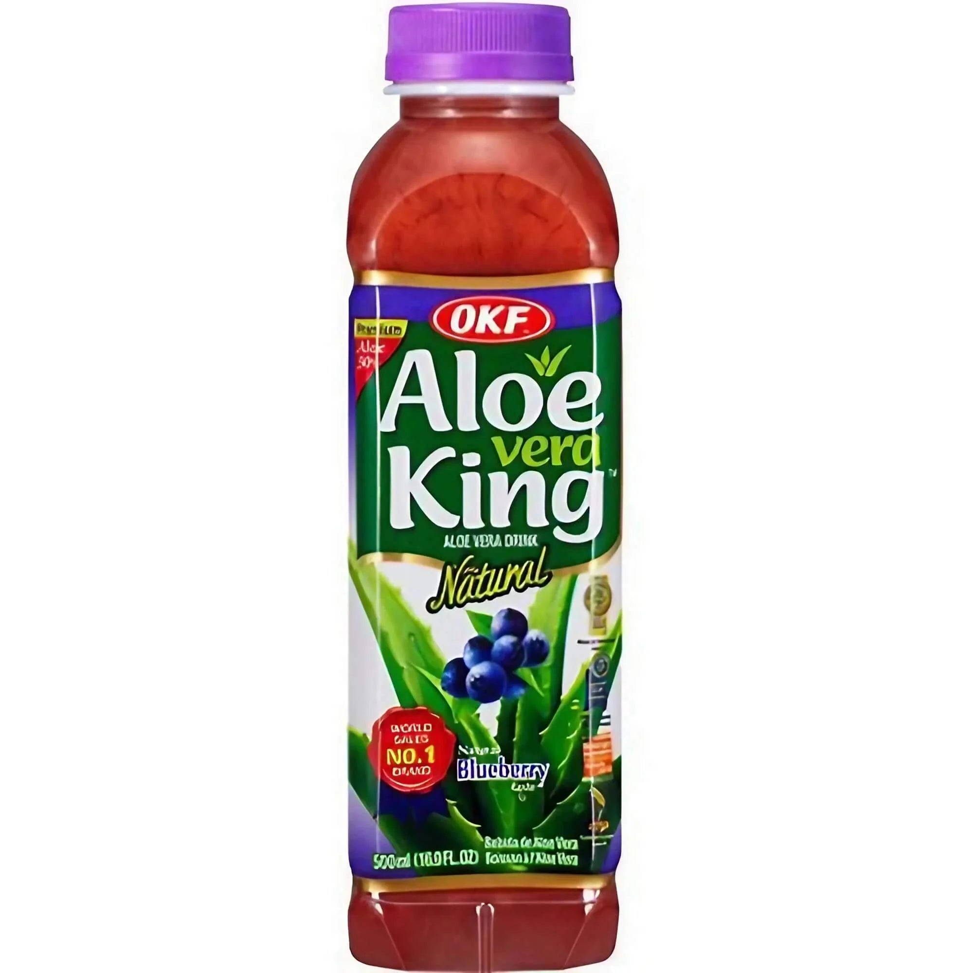 OKF OKF - Aloe Vera King - Blueberry 500ml - Allinone Trade GmbH
