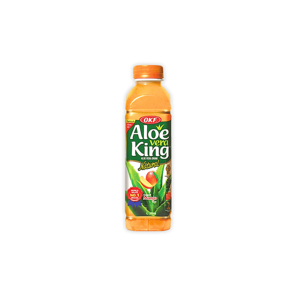 OKF OKF+ Aloe Vera Mango 500ml - Allinone Trade GmbH