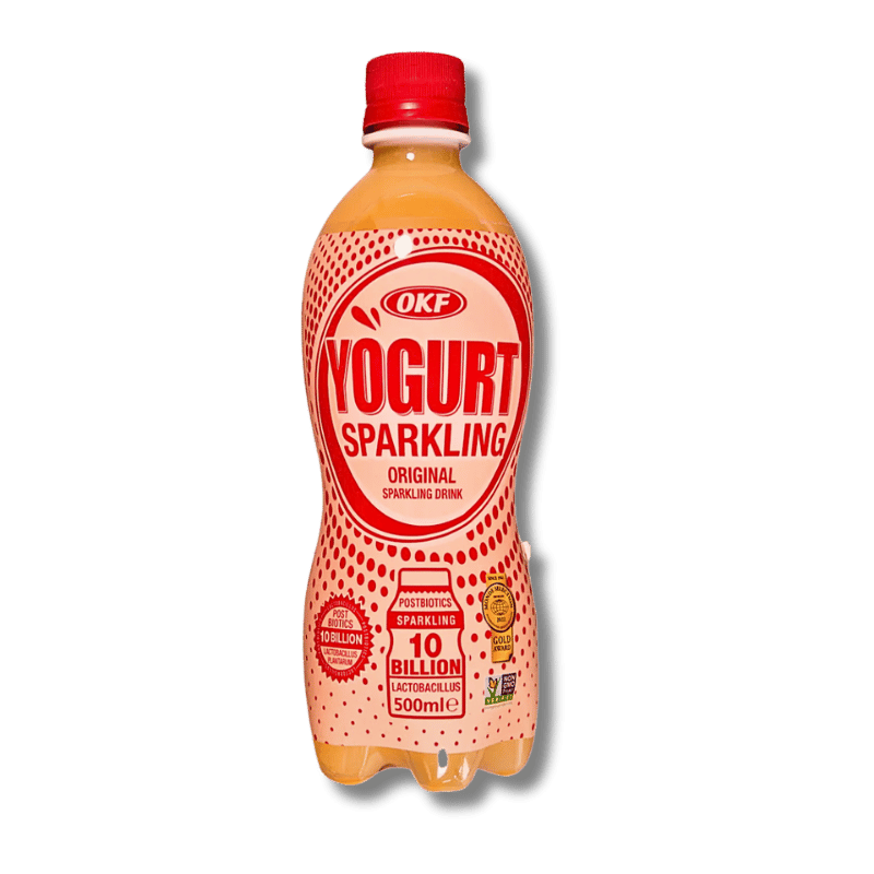 OKF OKF Sprudelwasser Joghurt Geschmack 500ml - Allinone Trade GmbH