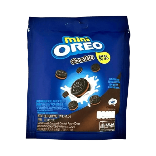 Oreo Oreo Mini Bites to go Chocolate - Allinone Trade GmbH