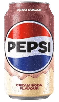 Pepsi Pepsi Cream Soda Flavour Zero 24x330ml - Allinone Trade GmbH