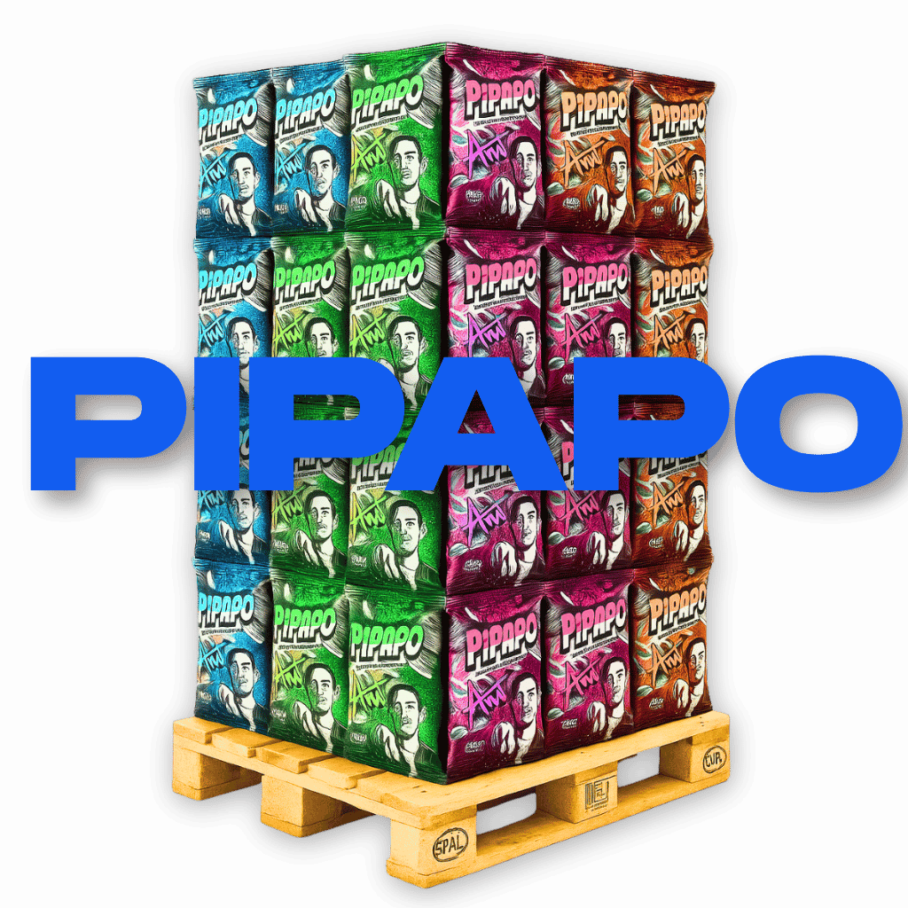 Amo PIPAPO - Halbe Palette - Allinone Trade GmbH