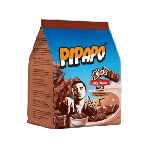 Pipapo Pipapo Knax Milky Chocolate 24x70g - Allinone Trade GmbH