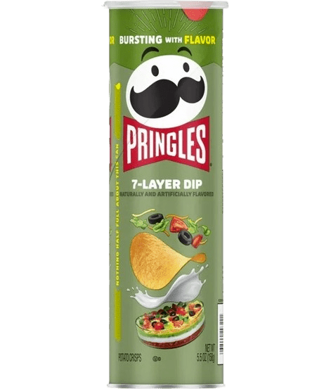 Pringles Pringles 7 - Layer DIP 14x158g - Allinone Trade GmbH
