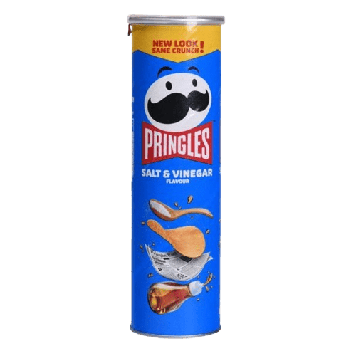 Pringles Pringles Salt & Vinegar 14x158g - Allinone Trade GmbH