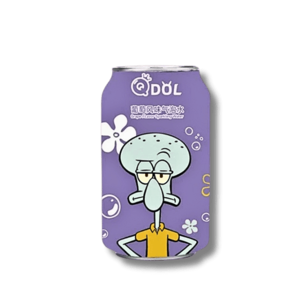 QDol QDOL Grape Sparkling Water 330ml - Allinone Trade GmbH