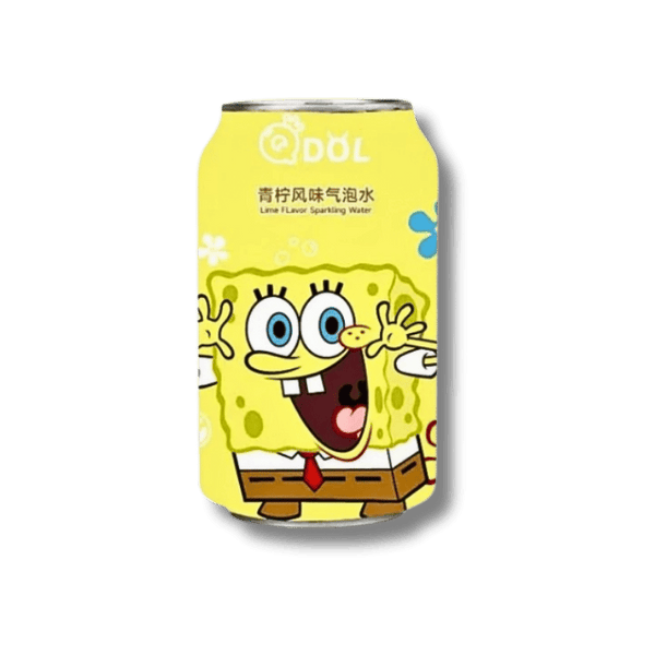 QDol QDOL Lime Flavour Sparkling Water 330ml - Allinone Trade GmbH