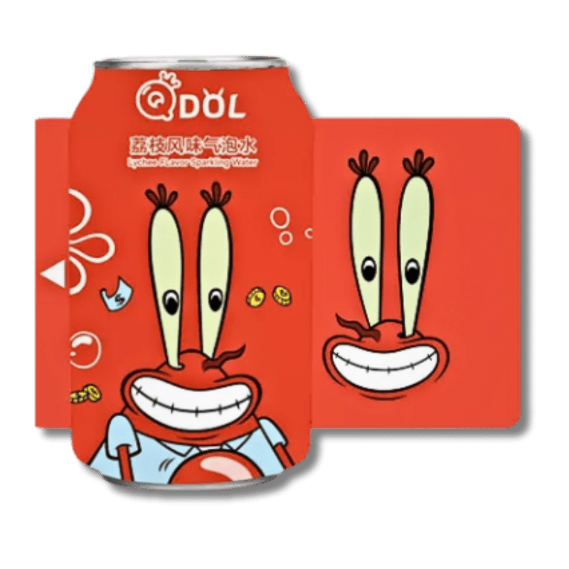 QDol QDOL Lychee (Litchi) Sparkling Water 330ml - Allinone Trade GmbH