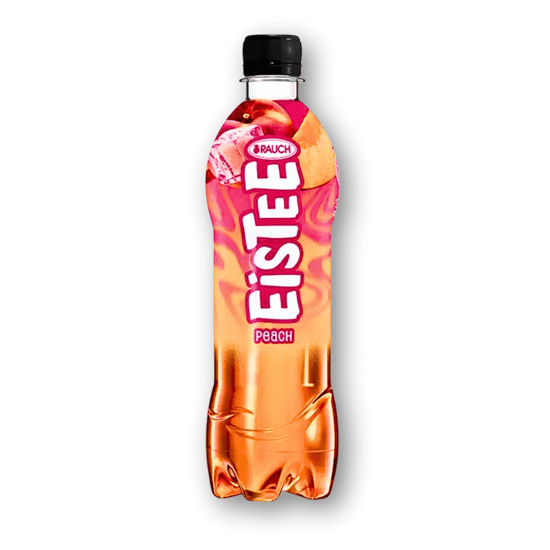Rauch Rauch Eistee Peach 0,5L - Allinone Trade GmbH