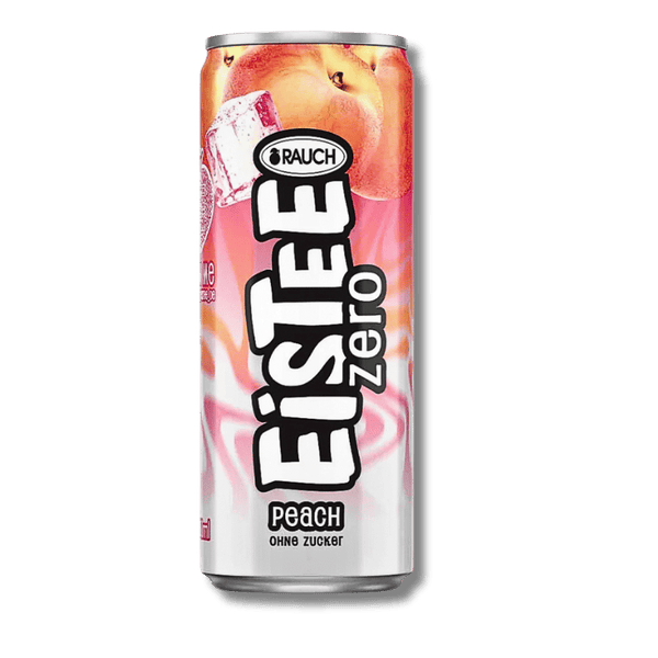 Rauch Rauch Eistee Peach Zero 12 x 330ml - Allinone Trade GmbH