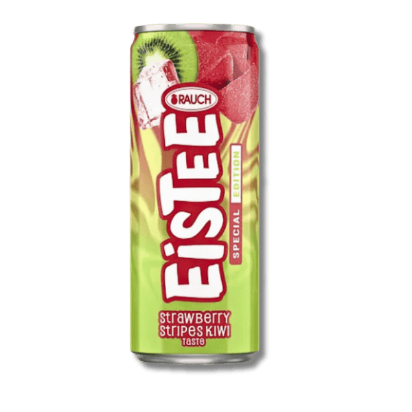 Rauch Rauch Eistee Strawberry Kiwi 12 x 330ml - Allinone Trade GmbH