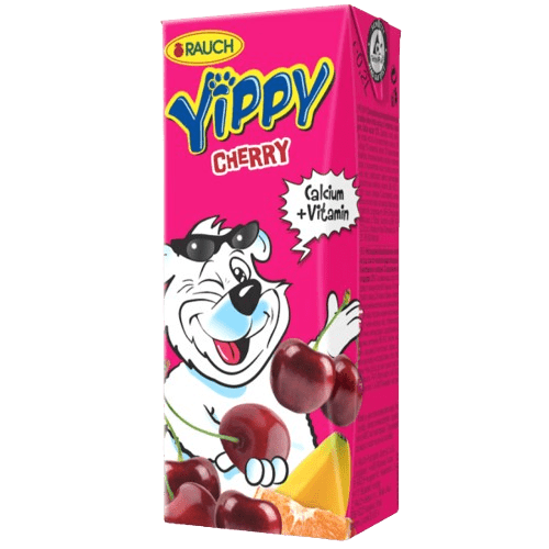 Rauch Rauch Yippy Cherry Trinkpäkchen 27x0,2l - Allinone Trade GmbH