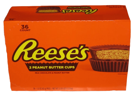 Reese's Reeses 2 Peanut Butter Cups 36x42g - Allinone Trade GmbH