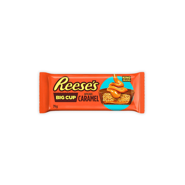 Reeses Reeses Caramel Big Cup 79g - Allinone Trade GmbH
