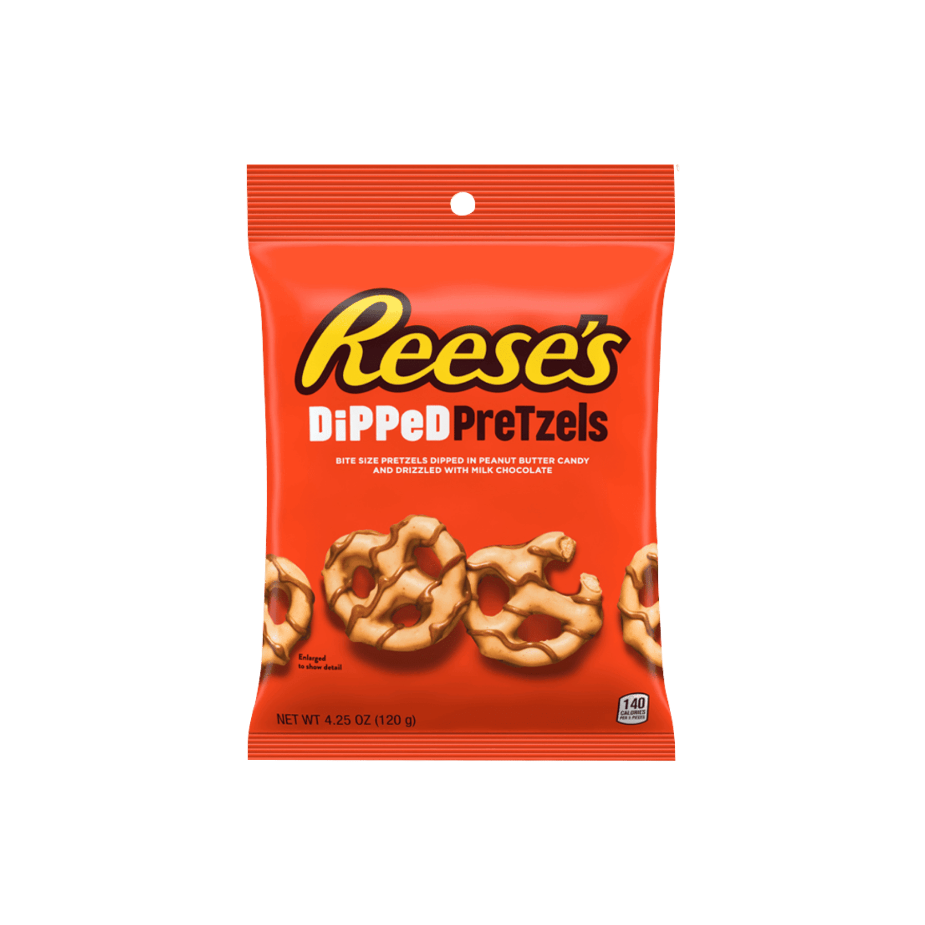 Reeses Reeses Dipped pretzels 120g - Allinone Trade GmbH