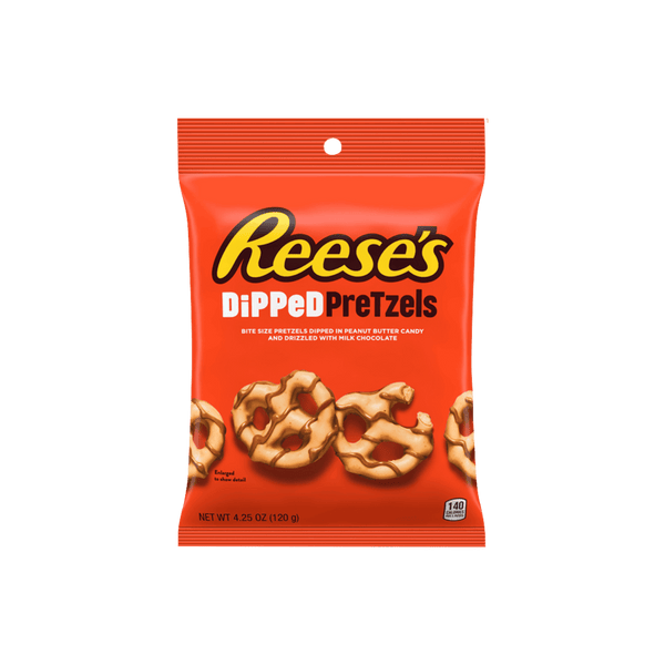 Reeses Reeses Dipped pretzels 120g - Allinone Trade GmbH