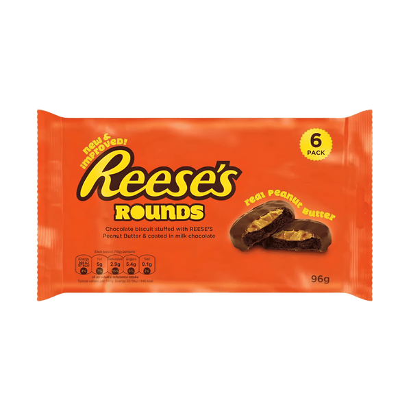 Reese's Reeses Rounds 6pac 96g - Allinone Trade GmbH