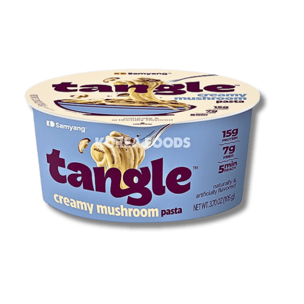 Samyang Samyang Tangle Creamy Mushroom Pasta 105g - Allinone Trade GmbH