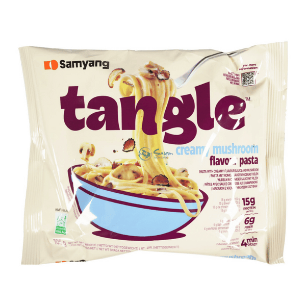 Samyang Samyang Tangle creamy Mushroom Pasta 105g - Allinone Trade GmbH