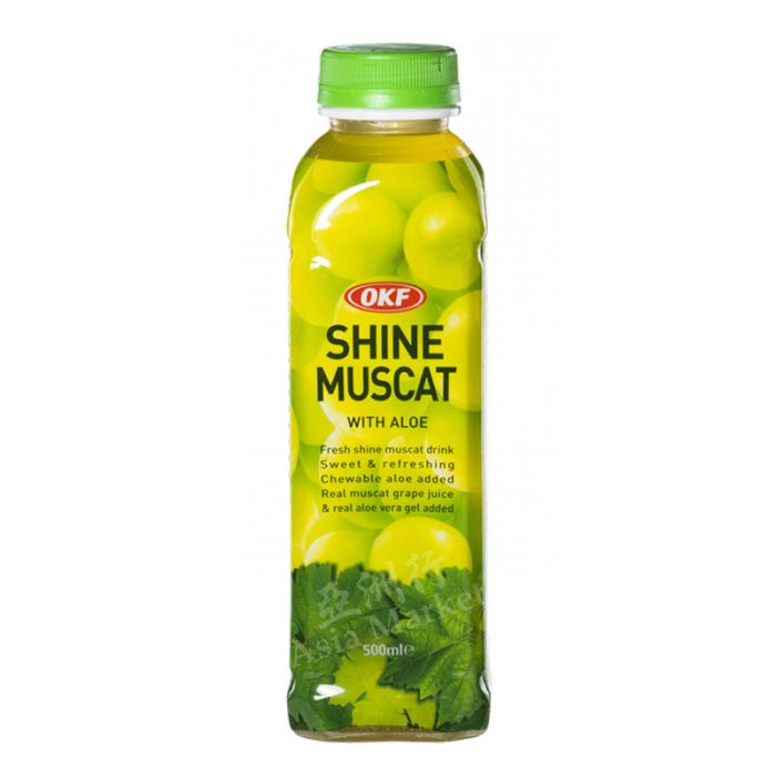 OKF Shine Muscat with Aloe 500ml - Allinone Trade GmbH