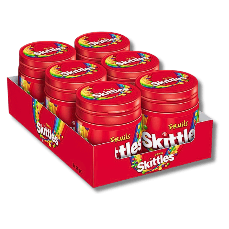 Skittles Skittles Fruits 125g - Allinone Trade GmbH