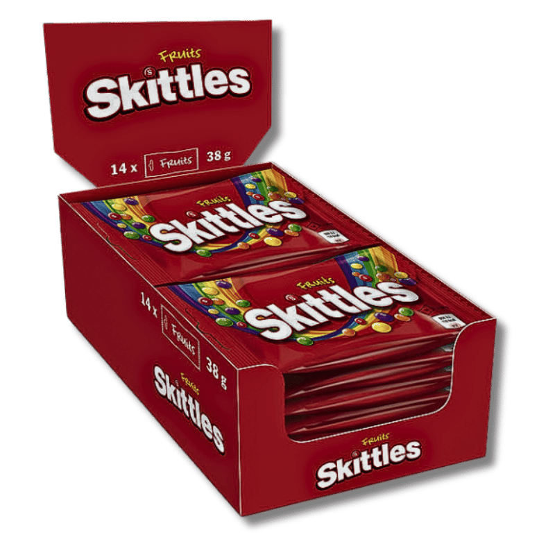 Skittles Skittles Fruits 38g - Allinone Trade GmbH