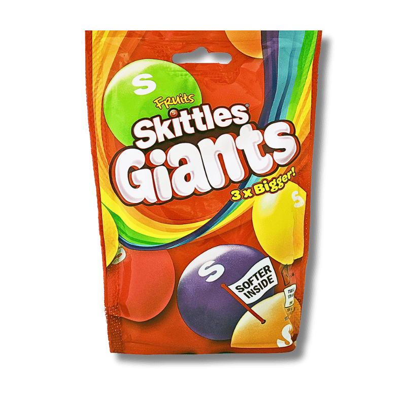 Skittles Skittles Giant Fruits 132g - Allinone Trade GmbH