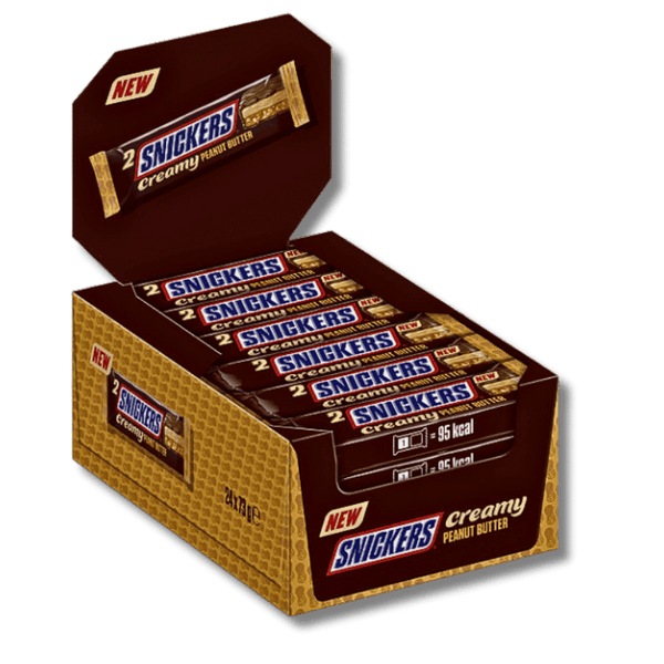 Snickers Snickers Creamy Peanut 36,5g - Allinone Trade GmbH