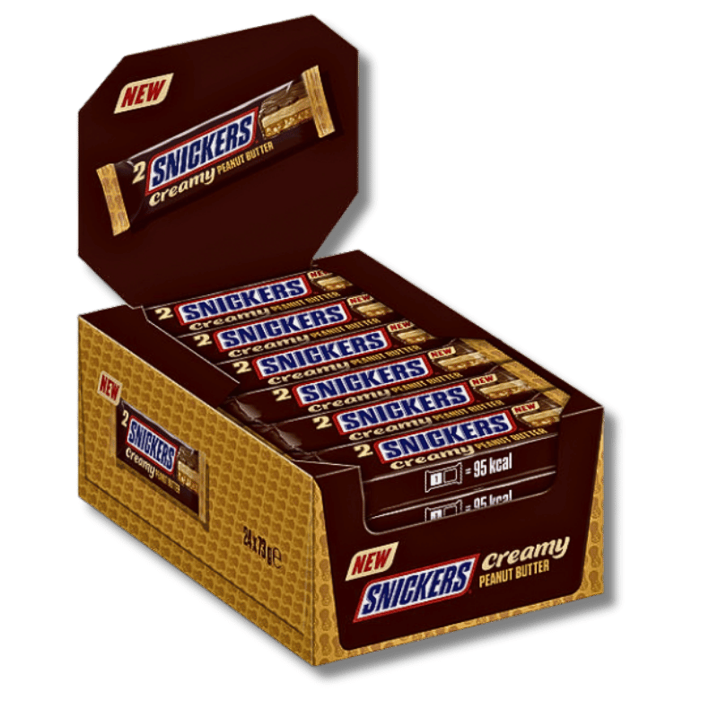 Snickers Snickers Creamy Peanut 36,5g - Allinone Trade GmbH