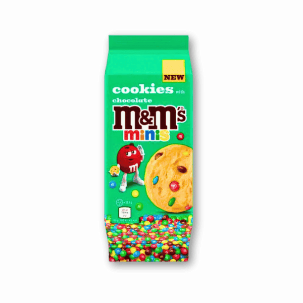 M&M´s Soft Baked Cookies M&M`s Mini´s 180g - Allinone Trade GmbH