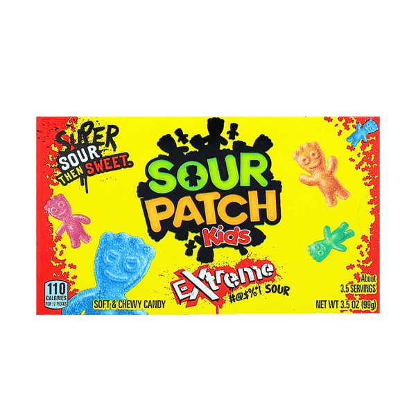 Sour Patch Sour Patch Extreme Theater99g Box - Allinone Trade GmbH