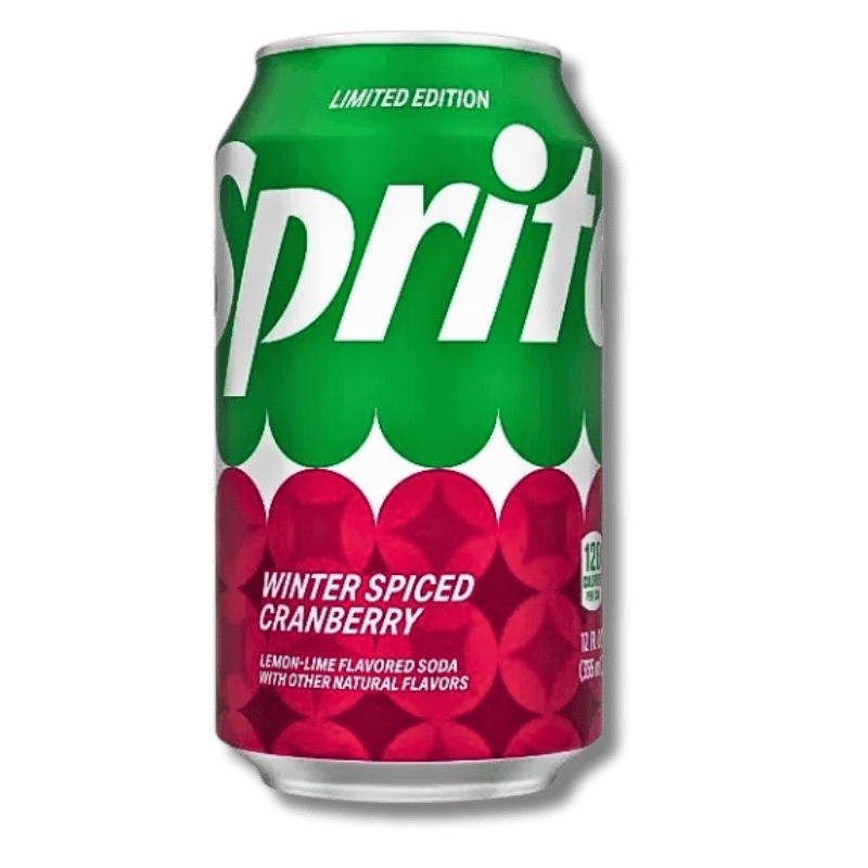 Sprite Sprite Winter Spiced Cranberry 355ml - Allinone Trade GmbH