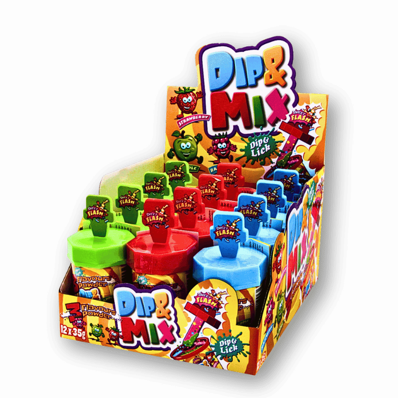 Sweet Flash Sweet Flash Dip & Mix 35g - Allinone Trade GmbH