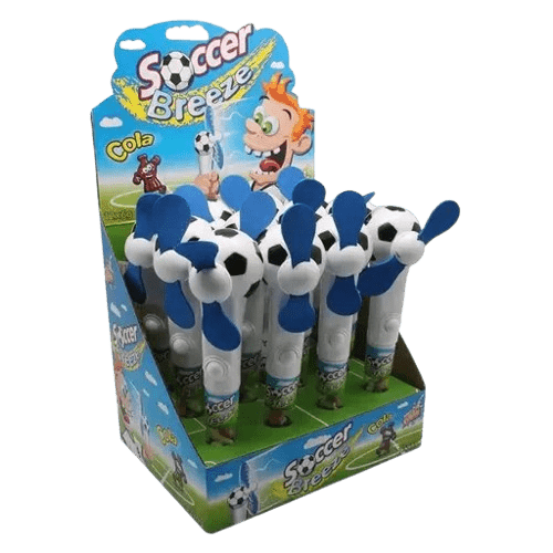 Sweet Flash Sweet Flash Soccer Breeze Cola - Allinone Trade GmbH