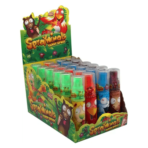 Sweet Flash Sweet Flash Spraynimals Candy Spray 25ml - Allinone Trade GmbH