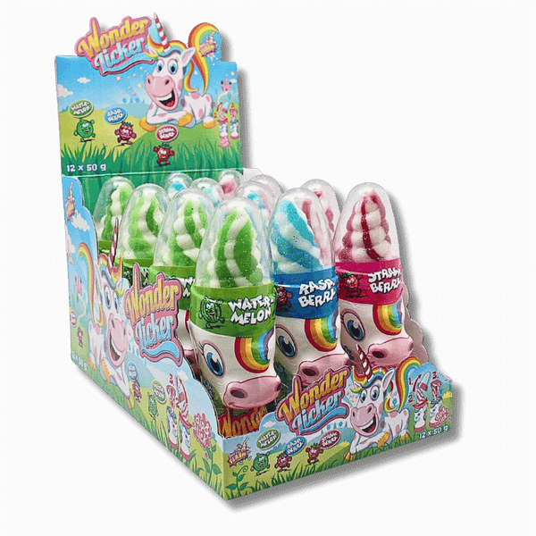 Sweet Flash Sweet Flash Unicorn Wonder Licker 50g - Allinone Trade GmbH