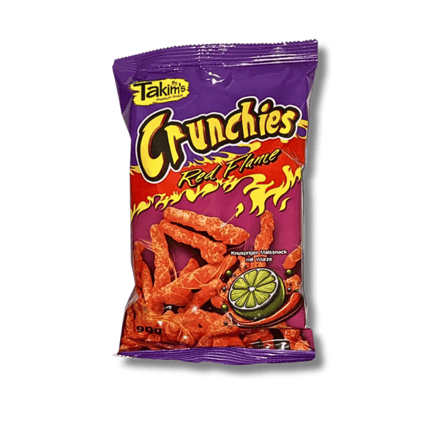 Takim's Takims Chrunchies Red Flame 90g - Allinone Trade GmbH