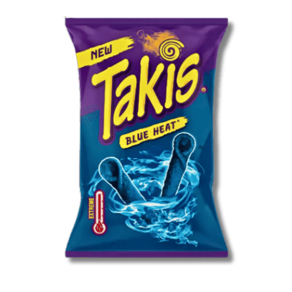 Takis Takis Blue Heat 100g - Allinone Trade GmbH