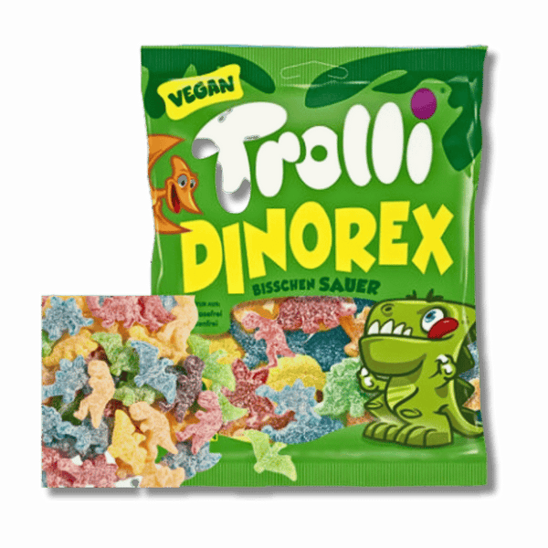 Trolli Trolli Dinorex 150g - Allinone Trade GmbH