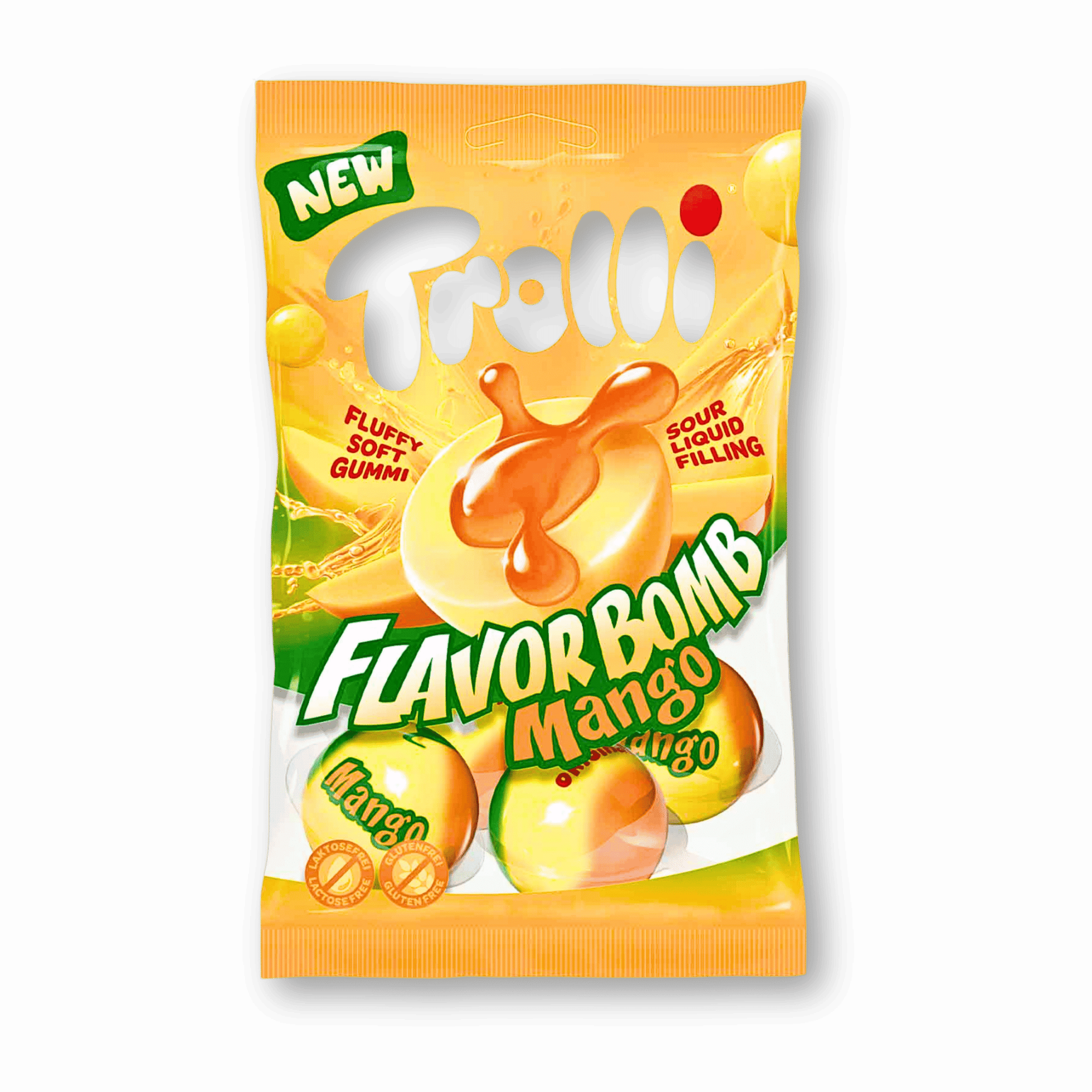 Trolli Trolli - Flavor bomb mango 75g - Allinone Trade GmbH