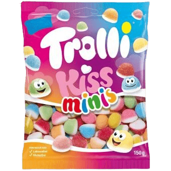 Trolli Trolli Kiss Minis 21x150g - Allinone Trade GmbH